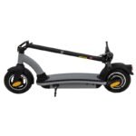 ELEKTRİKLİ SCOOTER 36V 500W 8AH GÜMÜŞ - Görsel 4