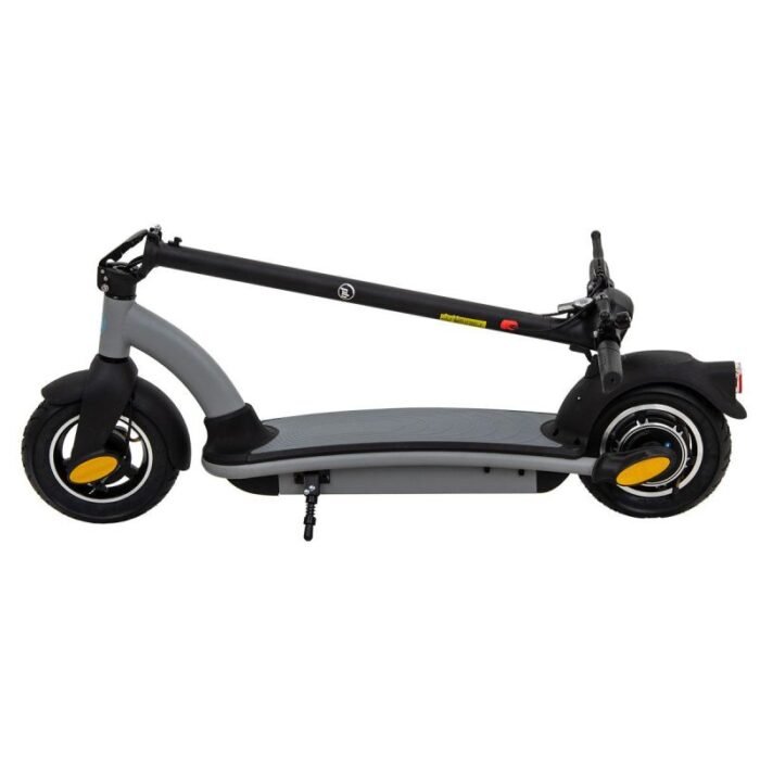 ELEKTRİKLİ SCOOTER 36V 500W 8AH GÜMÜŞ - Görsel 4