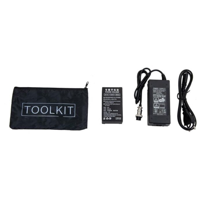 ELEKTRİKLİ SCOOTER 36V 500W 8AH GÜMÜŞ - Görsel 5