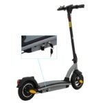 ELEKTRİKLİ SCOOTER 36V 500W 8AH GÜMÜŞ - Görsel 6