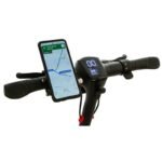 ELEKTRİKLİ SCOOTER 36V 500W 8AH GÜMÜŞ - Görsel 7