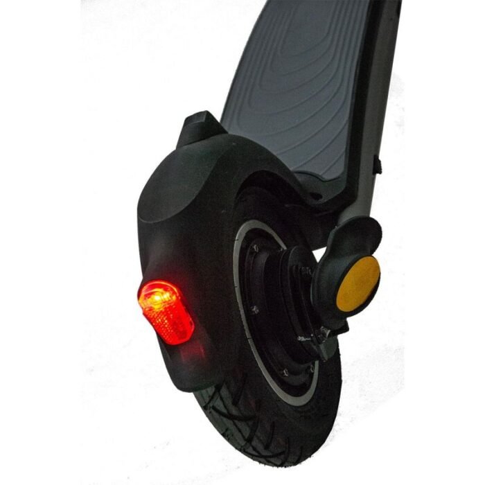 ELEKTRİKLİ SCOOTER 36V 500W 8AH GÜMÜŞ - Görsel 8