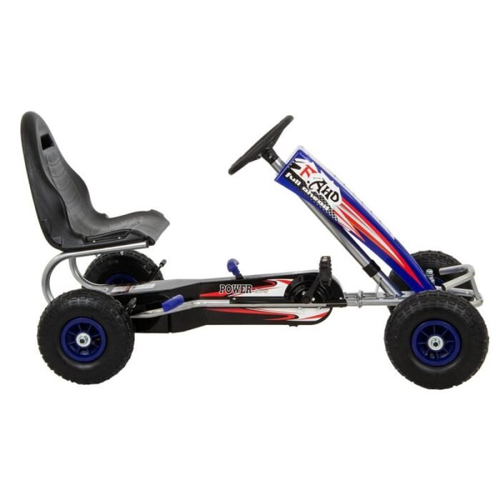 ENERO 14 MAVİ PEDALLI GO-KART - Görsel 5