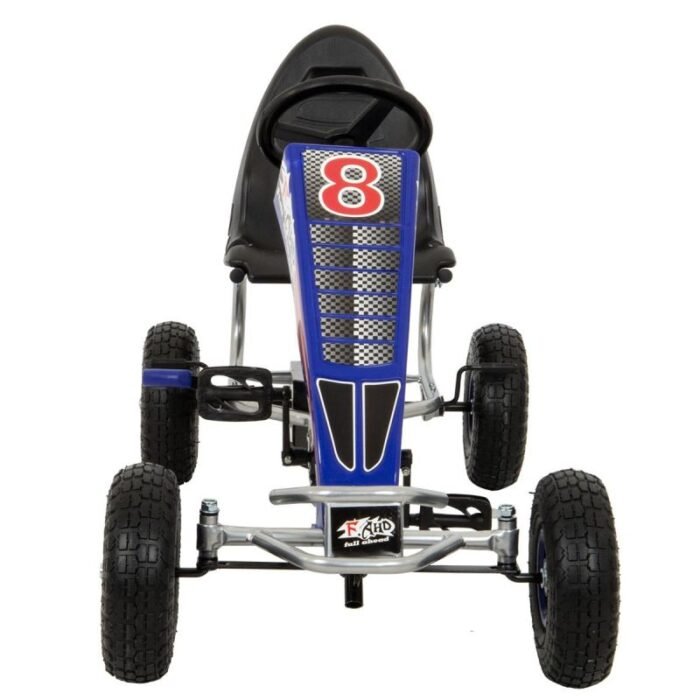 ENERO 14 MAVİ PEDALLI GO-KART - Görsel 8