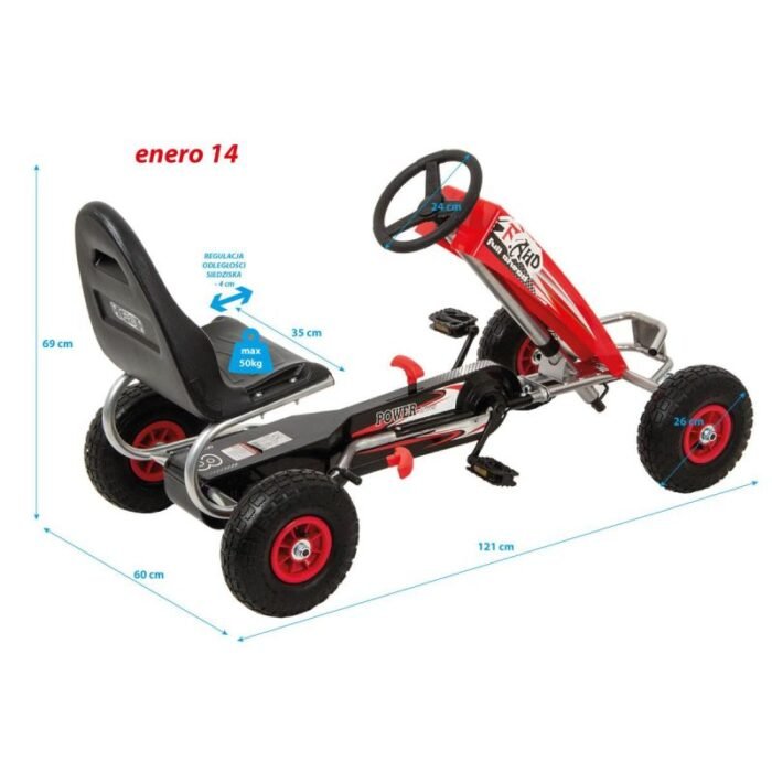 ENERO 14 RED PEDAL