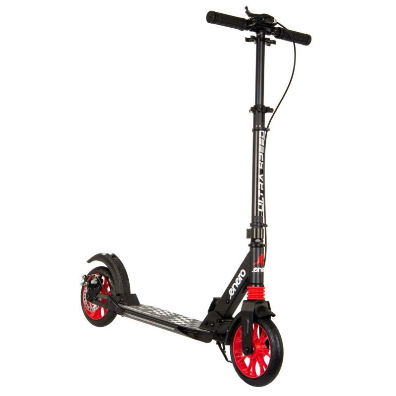 tryoshop-enero-ultra-speed-scooter-200mm-with-disc-brake-black-1839399 ENERO ULTRA HIZLI SCOOTER