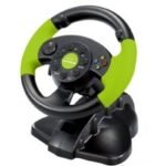 Esperanza EG104 direksiyon seti (PC, Xbox 360; siyah ve yeşil)
