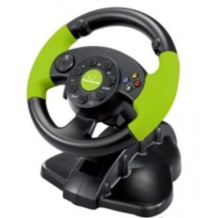 Esperanza EG104 direksiyon seti (PC, Xbox 360; siyah ve yeşil)