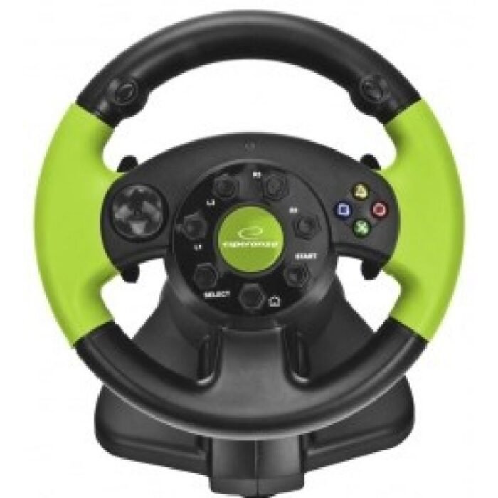 Esperanza EG104 direksiyon seti (PC, Xbox 360; siyah ve yeşil) - Görsel 6