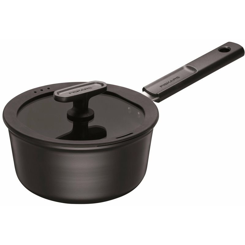 tryoshop-fiskars-fs-1075525-1078398-2-5l-saucepan-with-non-stick-coating-and-hard-face-lid-2024210 FISKARS FS-1075525 1078398 2.5L