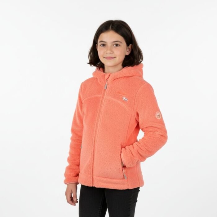 Kızlar İçin Polar Geographical Norway UPALOOD SAUMON DB GIRL 047-1 LACİVERT (WZ8857E/GN-SAUMON) - Görsel 5