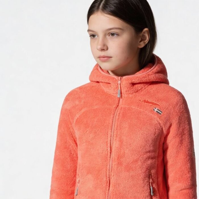 Kızlar İçin Polar Geographical Norway UPALOOD SAUMON DB GIRL 047-1 LACİVERT (WZ8857E/GN-SAUMON) - Görsel 6
