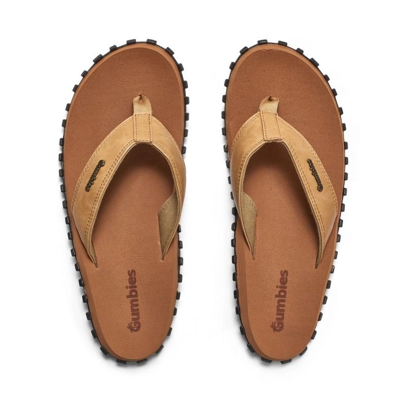 tryoshop-flip-flops-gumbies-vegovert-flip-flops-unisex-tan-m-gu-ffveg128-1140479 Gumbies Vegovert Unisex Terlik