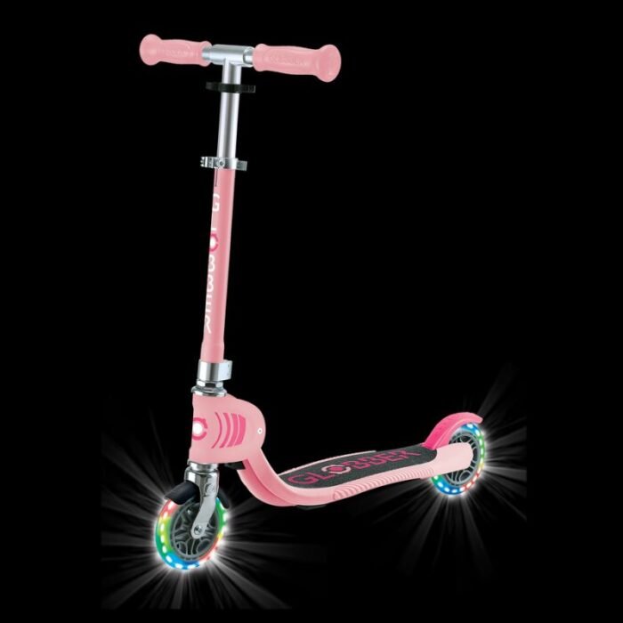 FLOW FOLDABLE JUNIOR LIGHTS Scooter - Pudra Pembe (870-210) - Görsel 2