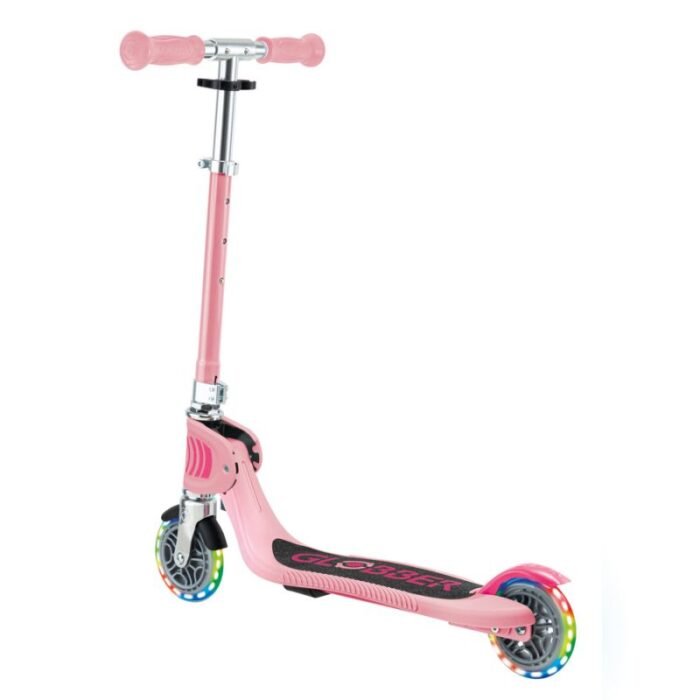 FLOW FOLDABLE JUNIOR LIGHTS Scooter - Pudra Pembe (870-210) - Görsel 3