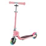 FLOW FOLDABLE JUNIOR LIGHTS Scooter - Pudra Pembe (870-210)