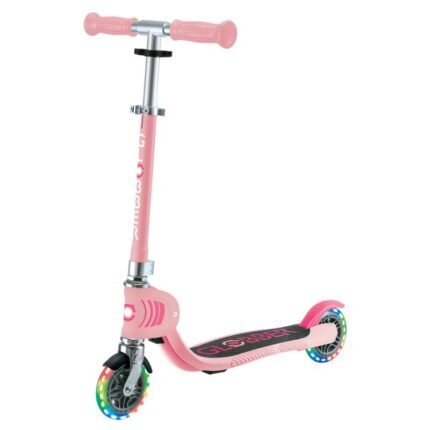 FLOW FOLDABLE JUNIOR LIGHTS Scooter - Pudra Pembe (870-210)