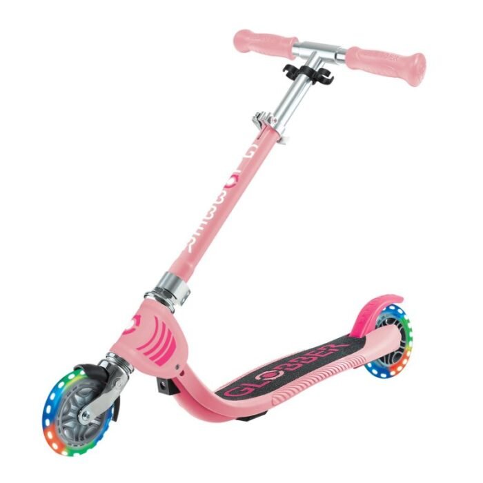 FLOW FOLDABLE JUNIOR LIGHTS Scooter - Pudra Pembe (870-210) - Görsel 4