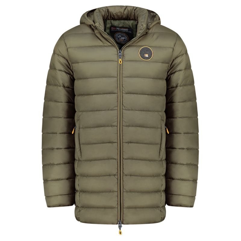 tryoshop-geographical-norway-men-s-jacket-amigomap-long-hood-db-kaki-men-233-kaki-wz5087h-gn-kaki-1812905 Geographical Norway Erkek Ceket