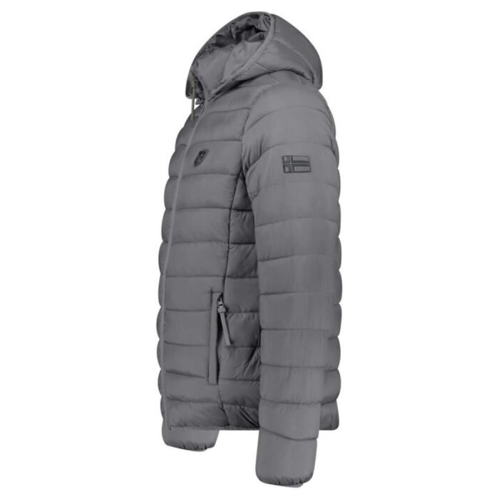 Geographical Norway Erkek Ceket AMIGOTAL HOOD DB DGREY MEN 233 DARK GRAY - Görsel 2