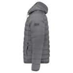 Geographical Norway Erkek Ceket AMIGOTAL HOOD DB DGREY MEN 233 DARK GRAY - Görsel 4