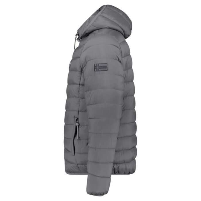 Geographical Norway Erkek Ceket AMIGOTAL HOOD DB DGREY MEN 233 DARK GRAY - Görsel 4