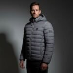 Geographical Norway Erkek Ceket AMIGOTAL HOOD DB DGREY MEN 233 DARK GRAY - Görsel 5