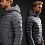 Geographical Norway Erkek Ceket AMIGOTAL HOOD DB DGREY MEN 233 DARK GRAY - Görsel 6