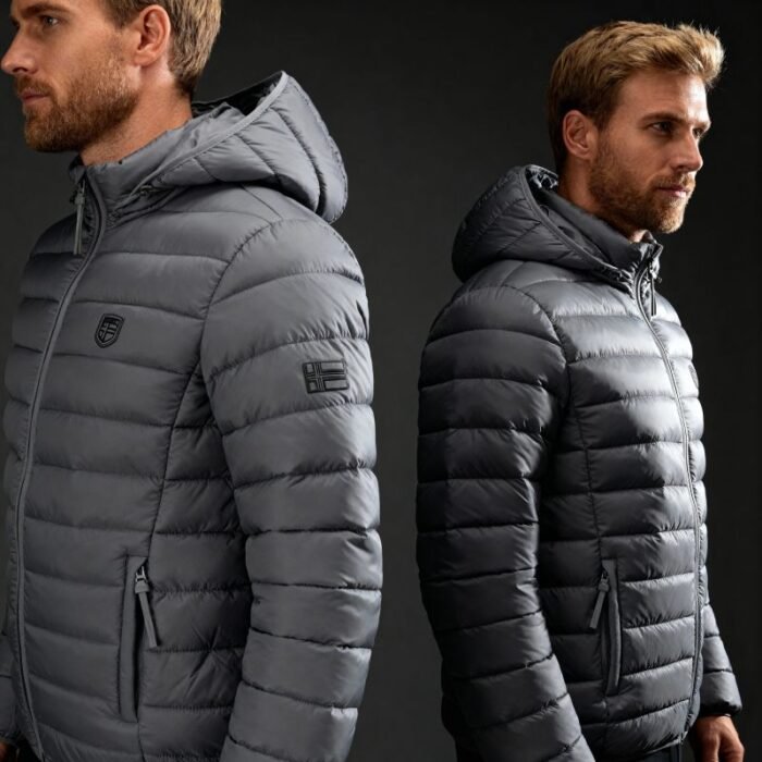 Geographical Norway Erkek Ceket AMIGOTAL HOOD DB DGREY MEN 233 DARK GRAY - Görsel 6