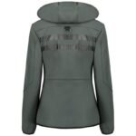 Geographical Norway Reine Ass A EO DB 007 W Softshell Ceket WU8184F/GNO-Koyu Gri / Turuncu - Görsel 3