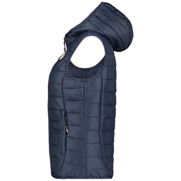 Geographical Norway Vatika Hood EO 233 Jr yelek WW2008E/GNO-Navy - Görsel 3