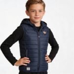 Geographical Norway Vatika Hood EO 233 Jr yelek WW2008E/GNO-Navy - Görsel 5