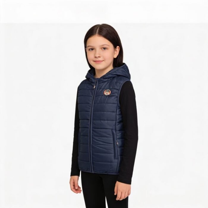 Geographical Norway Vatika Hood EO 233 Jr yelek WW2008E/GNO-Navy - Görsel 6