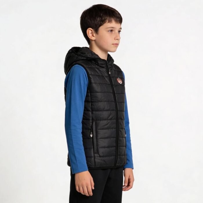 Geographical Norway Vatika Hood EO 233 Jr WW2008E/GNO-Siyah Yelek - Görsel 6