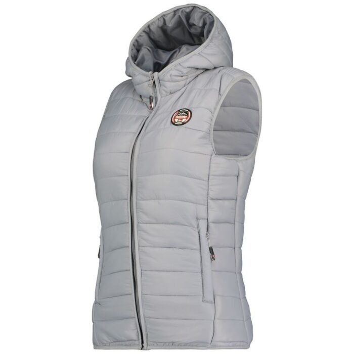 Geographical Norway Vatika Hood EO 233 Jr WW2008E/GNO-Hafif Gri yelek - Görsel 2