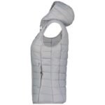 Geographical Norway Vatika Hood EO 233 Jr WW2008E/GNO-Hafif Gri yelek - Görsel 3