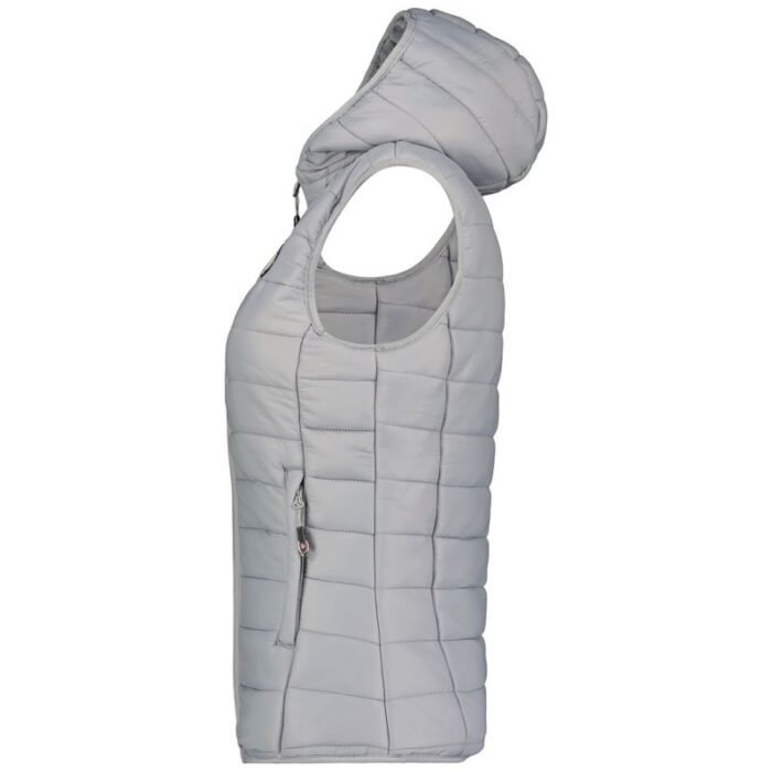 Geographical Norway Vatika Hood EO 233 Jr WW2008E/GNO-Hafif Gri yelek - Görsel 3