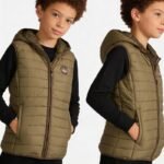 Geographical Norway Vatika Hood EO 233 Jr WW2008E/GNO-Fırtına Yelek - Görsel 5
