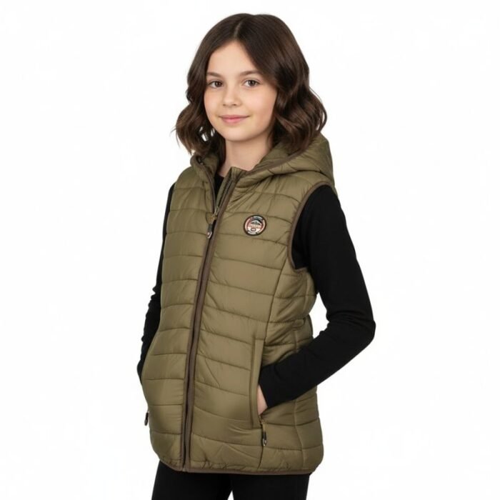 Geographical Norway Vatika Hood EO 233 Jr WW2008E/GNO-Fırtına Yelek - Görsel 6