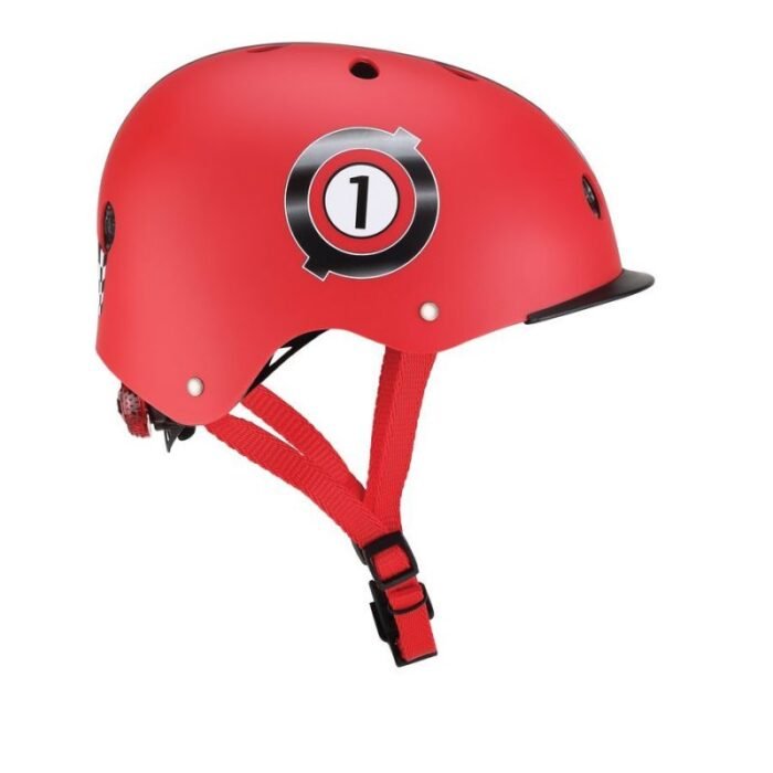 Globber Elite Lights Jr 507-102 Kaskı HS-TNK-000013847 - Görsel 2