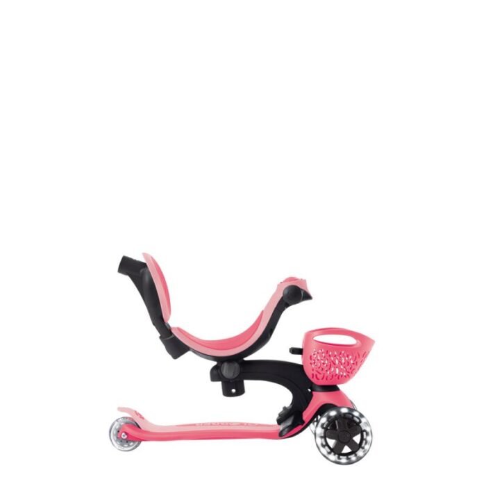 Globber Go•Up 360 Lights Jr 844-210 Scooter with Seat - Görsel 6