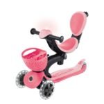 Globber Go•Up 360 Lights Jr 844-210 Scooter with Seat - Görsel 7