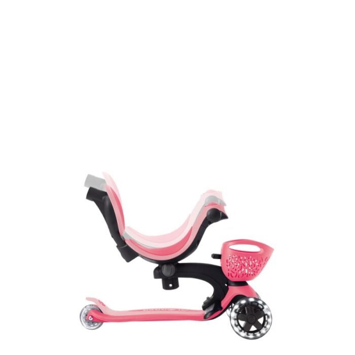 Globber Go•Up 360 Lights Jr 844-210 Scooter with Seat - Görsel 8
