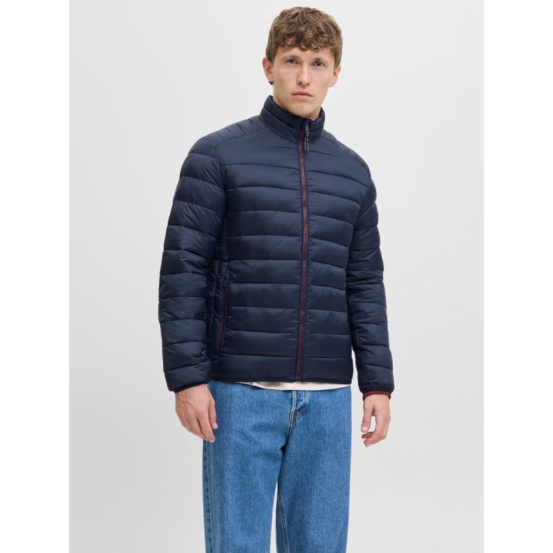 tryoshop-jack-jones-men-s-down-jacket-jjebradley-light-puffer-collar-noos-12280971-sky-captin-1796180 JackJones erkek hafif puffer