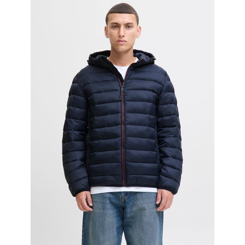 tryoshop-jack-jones-men-s-down-jacket-jjebradley-light-puffer-hood-noos-12280970-sky-captain-1796183 JackJones erkek yelek JJEBRADLEY