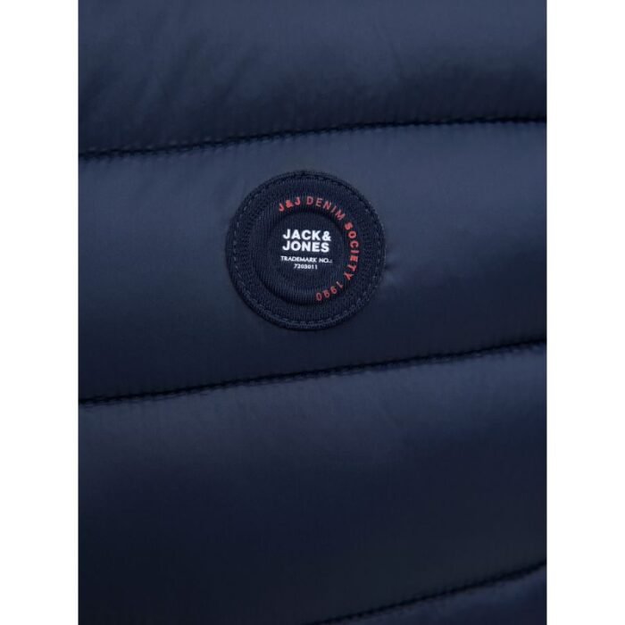 JackJones erkek yelek JJEBRADLEY LIGHT BODYWARMER COLLAR NOO 12280973 SKY CAPTAIN - Görsel 4