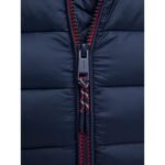 JackJones erkek yelek JJEBRADLEY LIGHT BODYWARMER COLLAR NOO 12280973 SKY CAPTAIN - Görsel 5