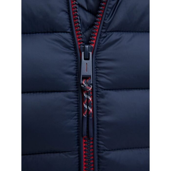 JackJones erkek yelek JJEBRADLEY LIGHT BODYWARMER COLLAR NOO 12280973 SKY CAPTAIN - Görsel 5