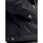 JackJones pilot ceket JORNORREBRO WORKER JACKET 12282903 SİYAH/KORDUROY C - Görsel 3