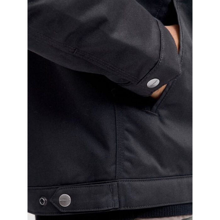 JackJones pilot ceket JORNORREBRO WORKER JACKET 12282903 SİYAH/KORDUROY C - Görsel 3